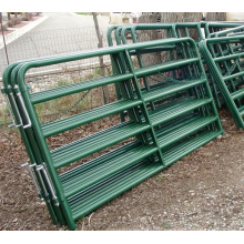 Heavy duty hot dipped galvanized corral panels / metal livestock field farm fence gate for cattle sheep horse